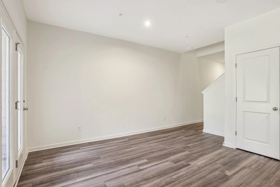 Representative unfurnished interior of a home built from the Echo by Starlight Homes in Kendall Grove, McDonough (Image 20).