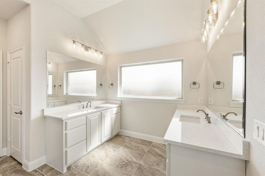 Furnished interior view inside a new home in Hampton Park, Glenn Heights (Image 5). Furnished interior view inside a new home in Hampton Park, Glenn Heights (Image 5).