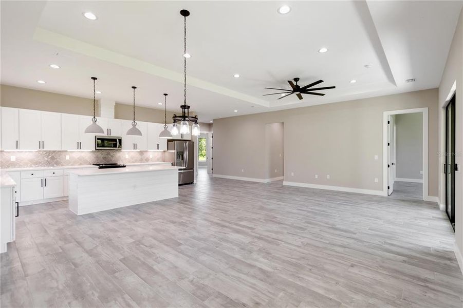 Furnished interior view inside a new home in , Rotonda West (Image 11).