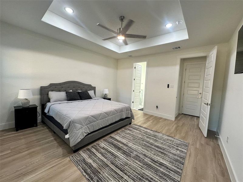 Furnished interior view inside a new home in , Dallas (Image 14). Furnished interior view inside a new home in , Dallas (Image 14).