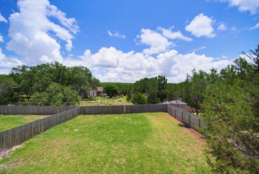 Exterior details and patio area of a home in , Wimberley (Image 27). Exterior details and patio area of a home in , Wimberley (Image 27).