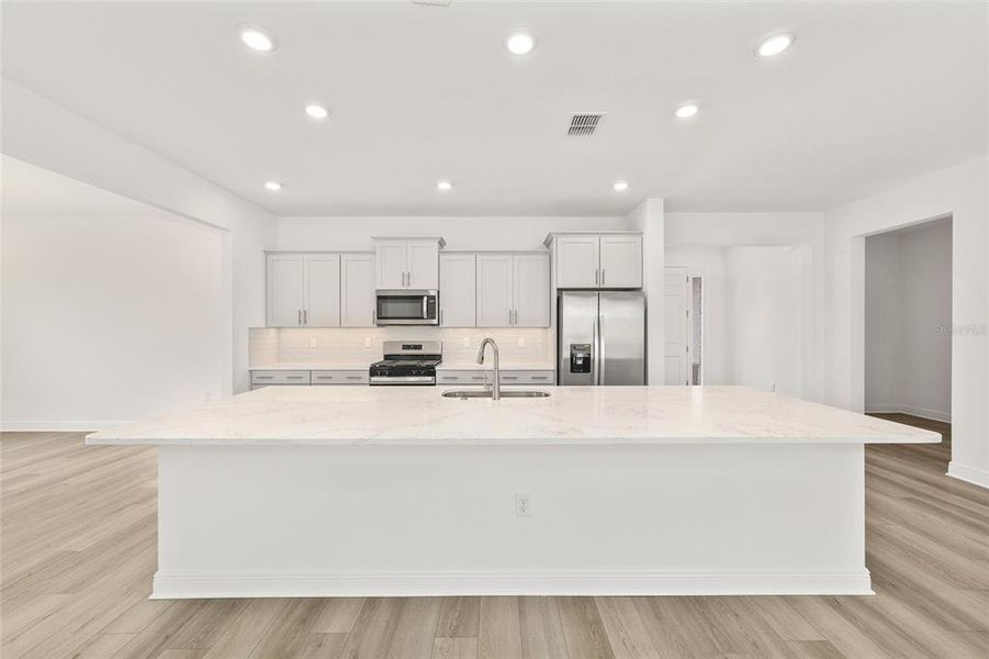 Furnished interior view inside a new home in On Top of the World Communities, Ocala (Image 8).