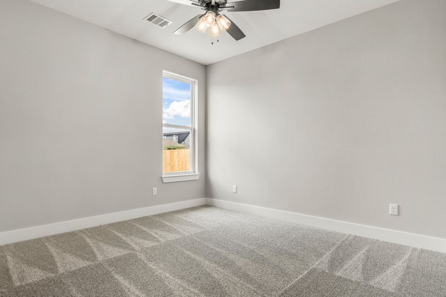 Representative unfurnished interior of a home built from the The Savannah by Reece Homes in Stella Ranch, Bryan (Image 61). Representative unfurnished interior of a home built from the The Savannah by Reece Homes in Stella Ranch, Bryan (Image 61).