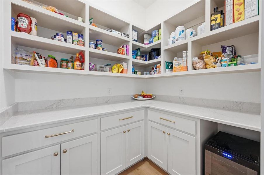 Furnished interior view inside a new home in , Weatherford (Image 20).
