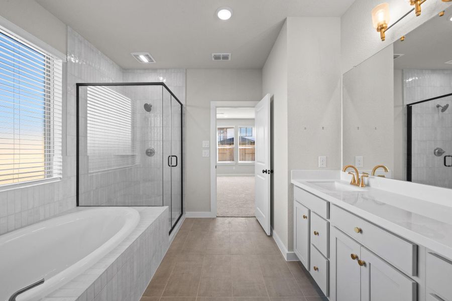 Main Bath Retreat With Plenty of Storage Space Main Bath Retreat With Plenty of Storage Space