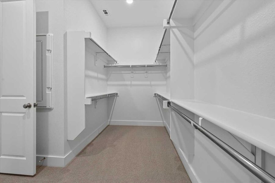 Primary Closet Primary Closet