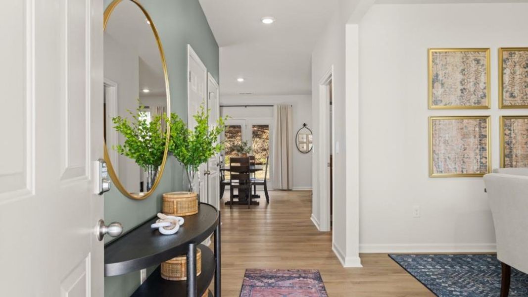 Furnished interior view inside a new home in Oconee Overlook, Gainesville (Image 2).