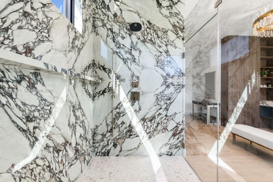 Furnished interior view inside a new home in , Pinecrest (Image 44).