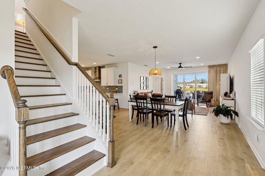 Furnished interior view inside a new home in Beacon Lake, St. Augustine (Image 46).
