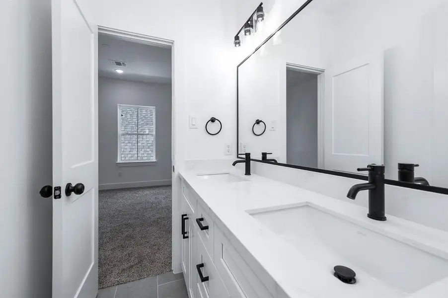 Furnished interior view inside a new home in , Houston (Image 6). Furnished interior view inside a new home in , Houston (Image 6).