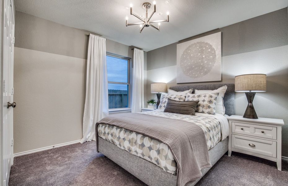 Spacious Secondary Bedrooms Spacious Secondary Bedrooms