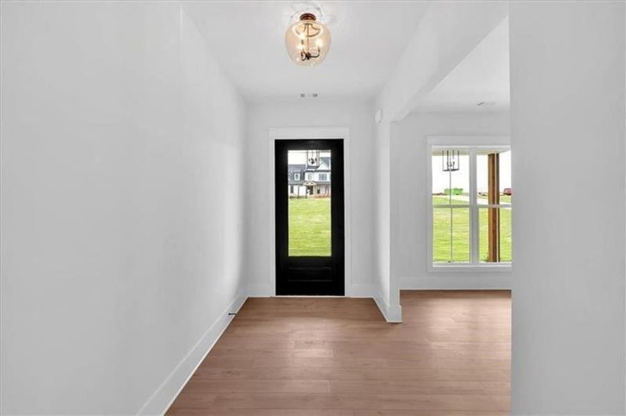 Spacious, unfurnished interior of a new home in , Rydal (Image 40).