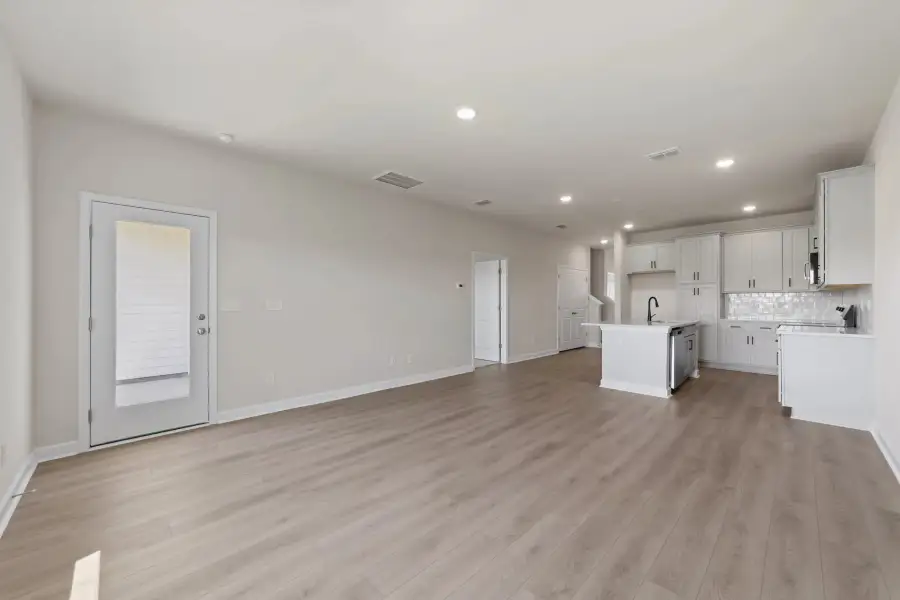 Palmetto floorplan with our Artisan Collection at a nearby community