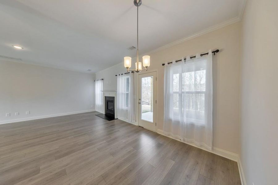 Spacious, unfurnished interior of a new home in , Dawsonville (Image 19).