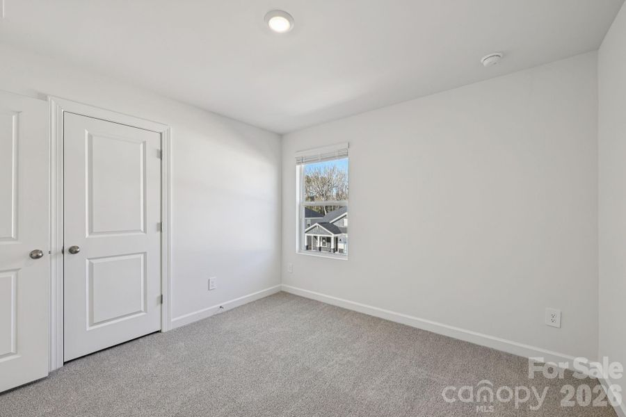 Photo is not of the actual home, but is an inspirational photo of builder’s model home and may depict options, furnishings, and/or decorator features that are not included