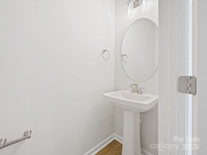 Furnished interior view inside a new home in Westview Towns, Waxhaw (Image 14).