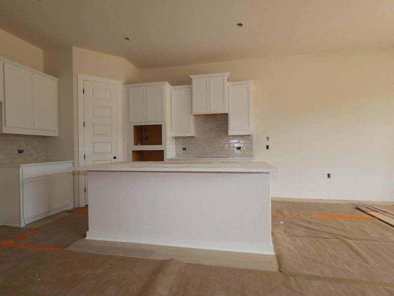 In-progress construction of a new home in Colony at Cole Springs, Buda, TX (Image 15).