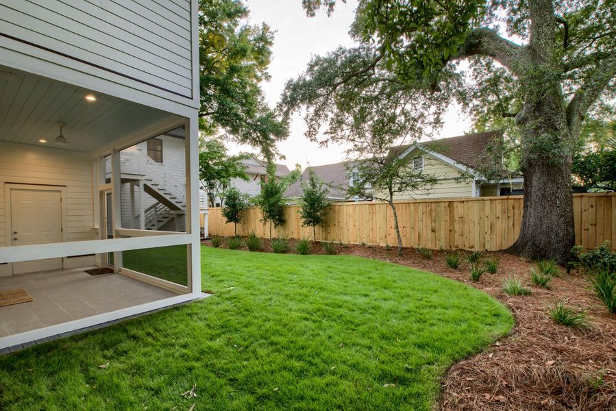 Front exterior of a new home in , Mount Pleasant, SC, highlighting curb appeal (Image 2).