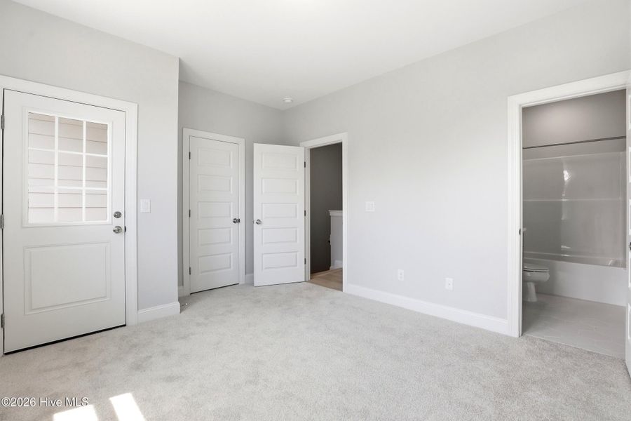 Spacious, unfurnished interior of a new home in Downtown Wilmington Collective, Wilmington (Image 27). Spacious, unfurnished interior of a new home in Downtown Wilmington Collective, Wilmington (Image 27).