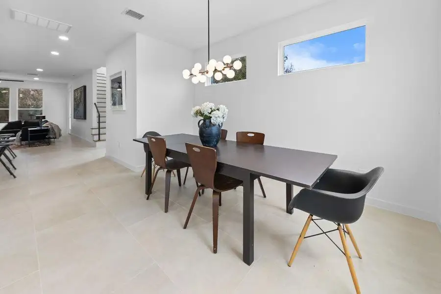 Formal Dining Room with lots of windows