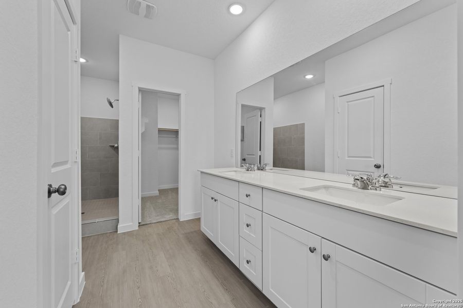 Furnished interior view inside a new home in Waterwheel: Coastline Collection, San Antonio (Image 5).