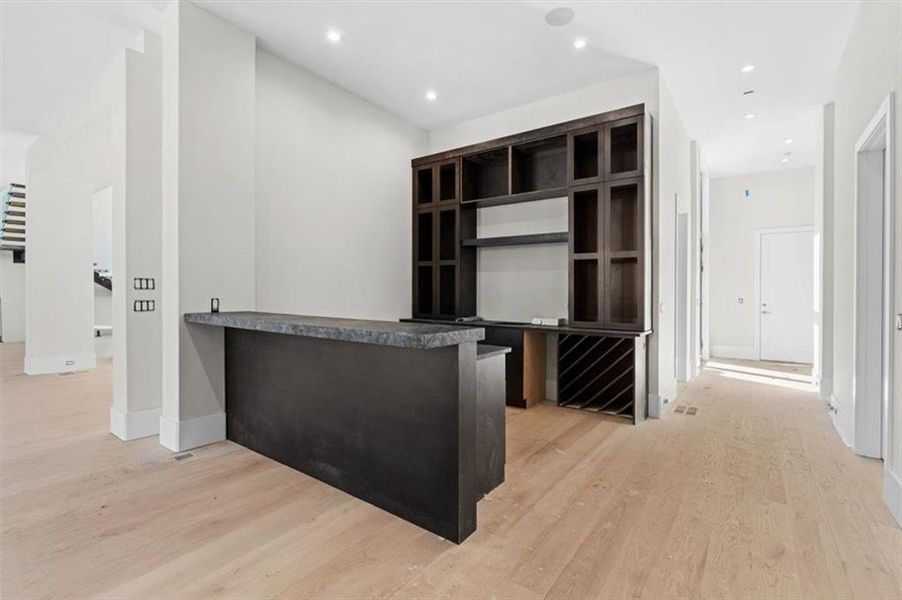 Furnished interior view inside a new home in , Marietta (Image 13).