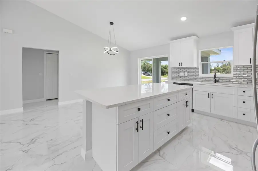 Furnished interior view inside a new home in , Dunnellon (Image 5).