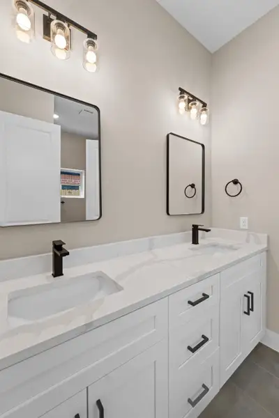 Furnished interior view inside a new home in , Spring (Image 7).