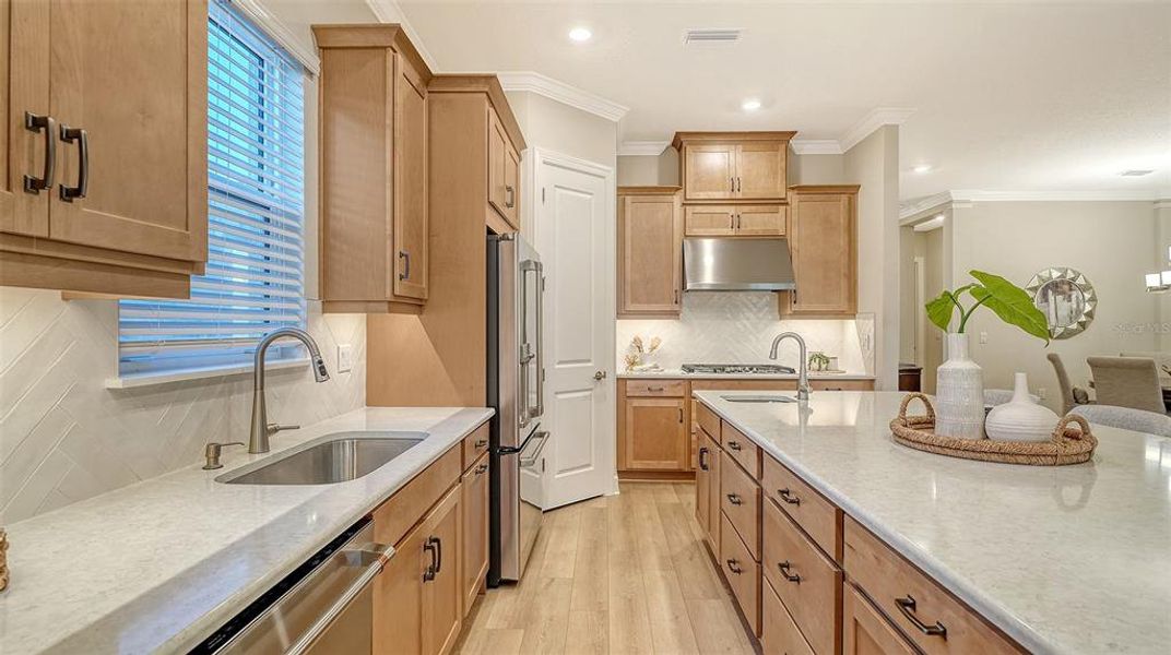 Furnished interior view inside a new home in Esplanade at Azario Lakewood Ranch, Lakewood Ranch (Image 17).