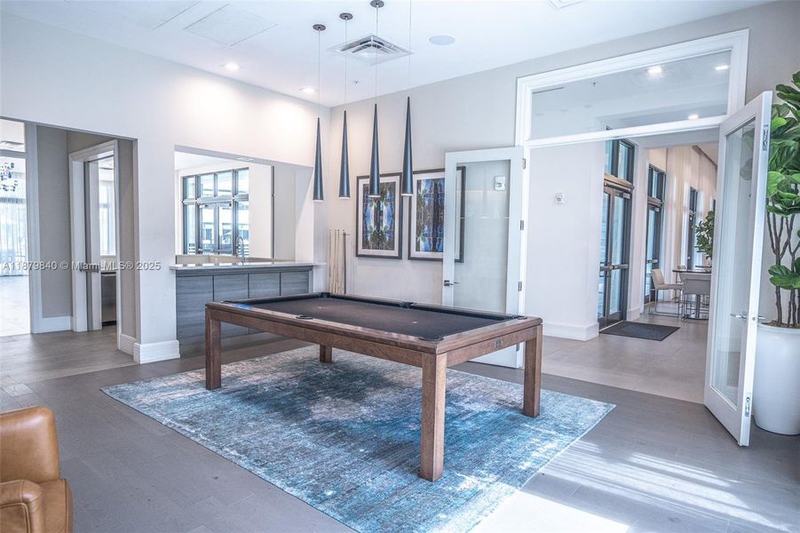 Furnished interior view inside a new home in , Doral (Image 13).