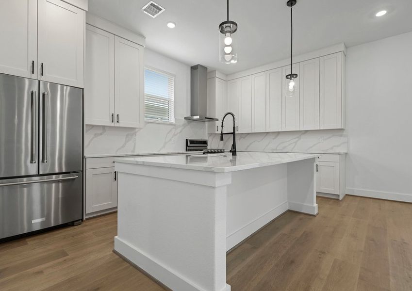 This is a chef's dream kitchen.