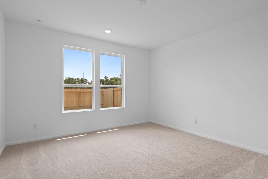Spacious, unfurnished interior of a new home in Peppervine, Porter (Image 17).