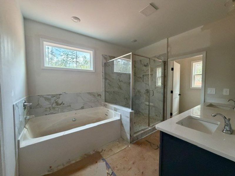 In-progress construction of a new home in Rocky Mount, Greenville, GA (Image 6).