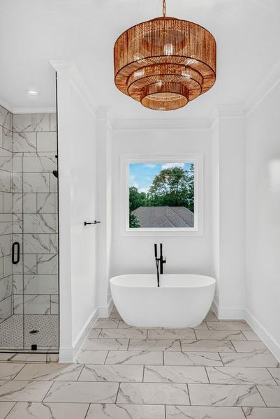 Furnished interior view inside a new home in , Hoschton (Image 33).