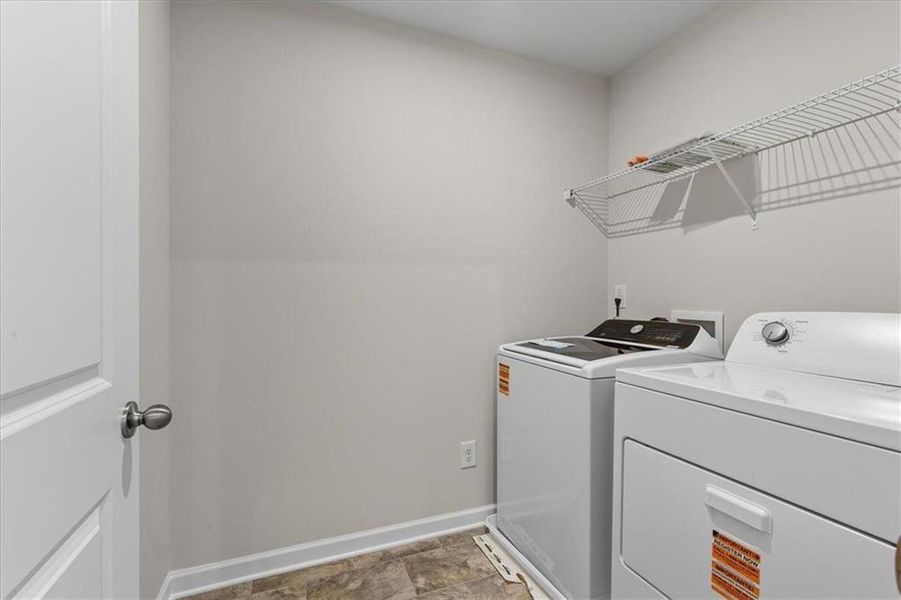 Furnished interior view inside a new home in Park Center Pointe, Austell (Image 5).