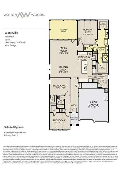 2D floor plan layout of this home in The Trails at Carmel, Pflugerville, TX (Image 2). 2D floor plan layout of this home in The Trails at Carmel, Pflugerville, TX (Image 2).