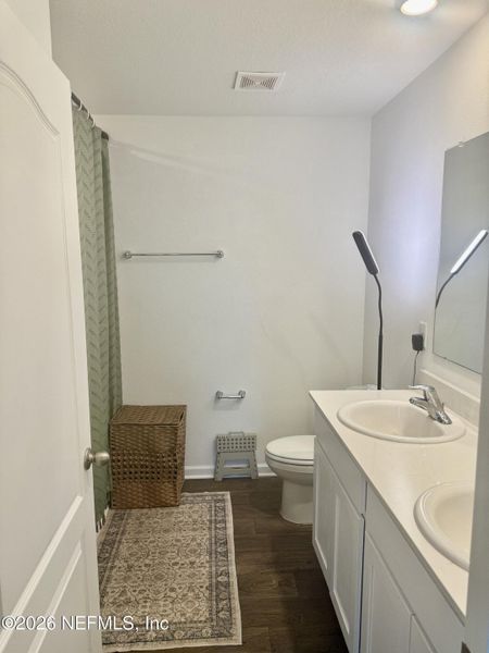 Furnished interior view inside a new home in The Arbors, Jacksonville (Image 13).