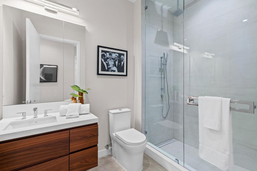 Furnished interior view inside a new home in , Boca Raton (Image 6).