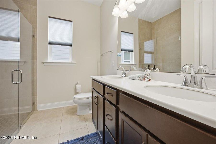 Furnished interior view inside a new home in , Jacksonville (Image 13).