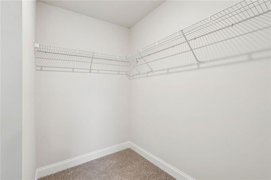 Spacious, unfurnished interior of a new home in Hemingway - Reserve Series, Cumming (Image 44).