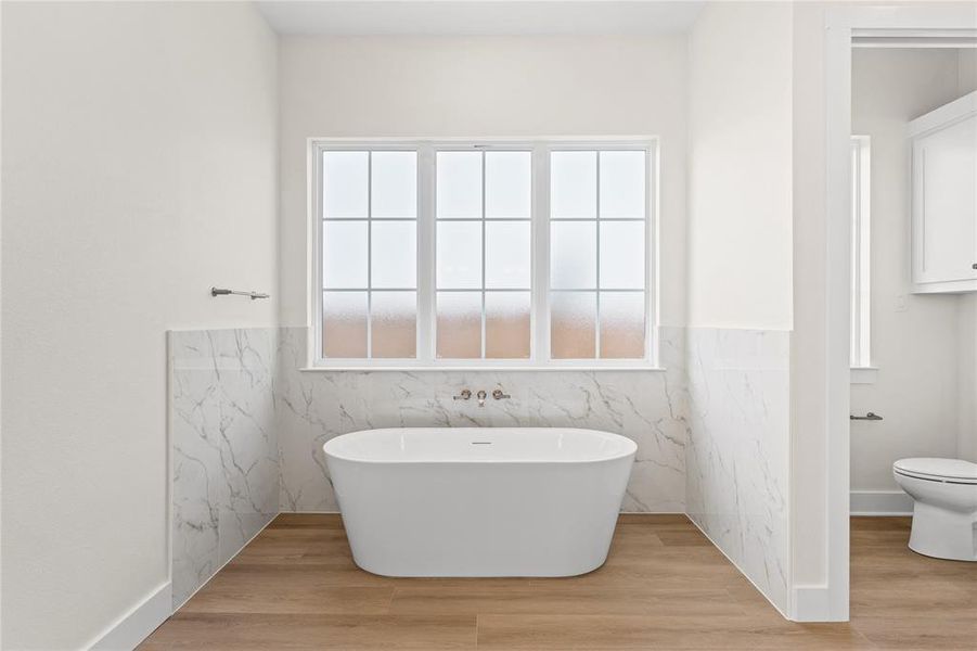Furnished interior view inside a new home in , Woodway (Image 8).