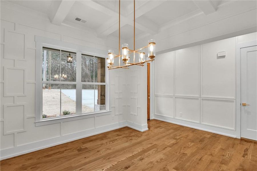 Spacious, unfurnished interior of a new home in , Atlanta (Image 33).