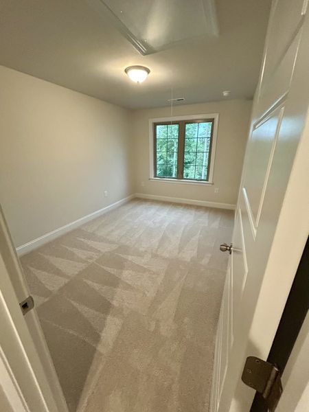 Spacious, unfurnished interior of a new home in Trellises, High Point (Image 32).