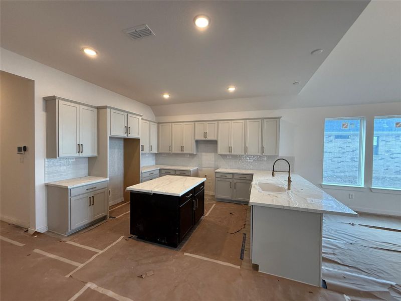 In-progress construction of a new home in Austin Point, Richmond, TX (Image 5). In-progress construction of a new home in Austin Point, Richmond, TX (Image 5).