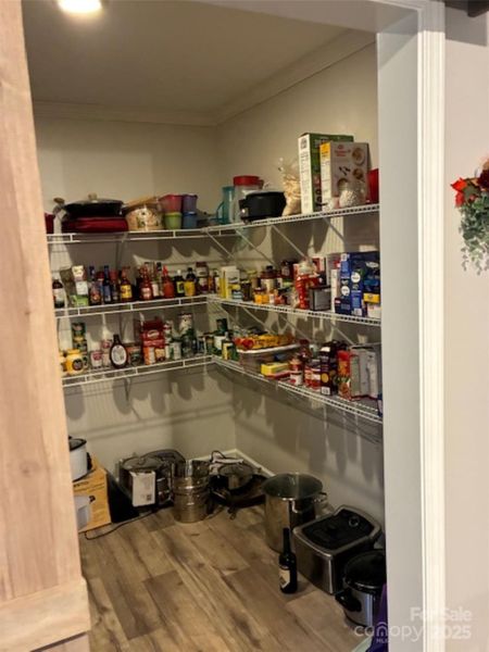 Close-up of interior finishes inside a home in , Black Mountain (Image 18).