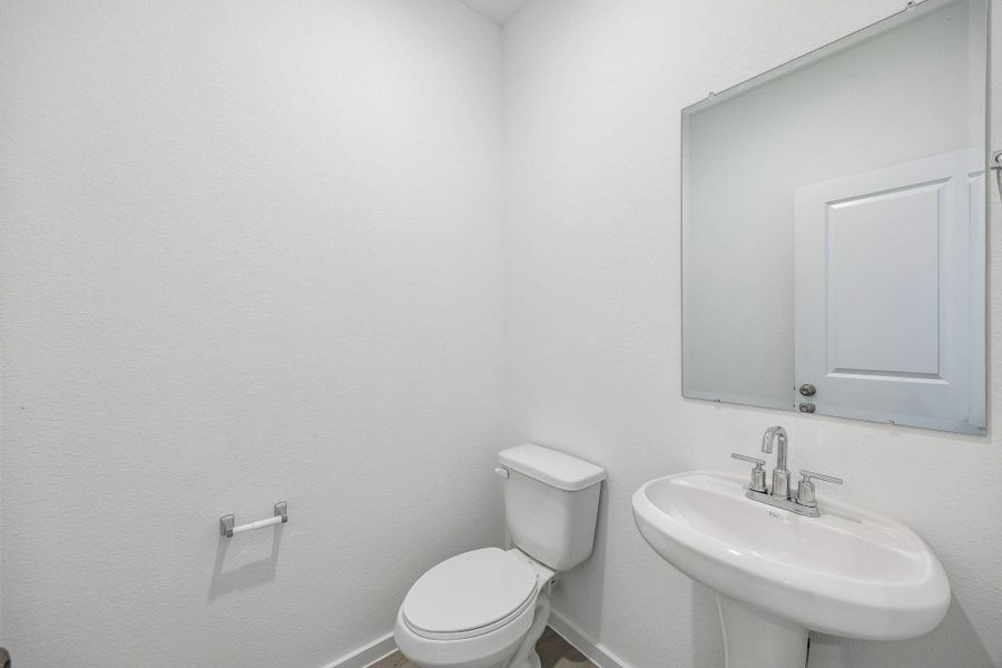 Furnished interior view inside a new home in Mavera, Conroe (Image 6).