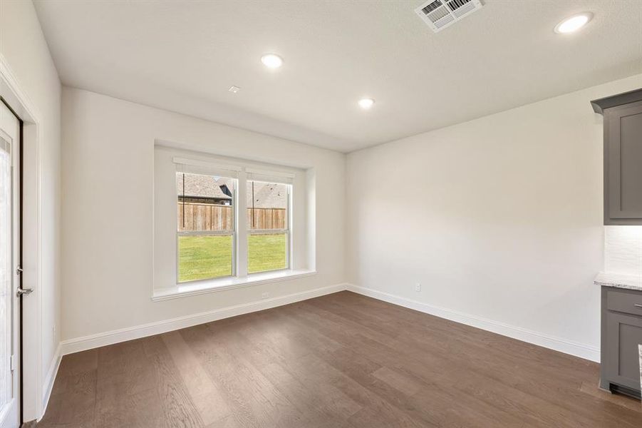 Spacious, unfurnished interior of a new home in Liberty, Melissa (Image 26). Spacious, unfurnished interior of a new home in Liberty, Melissa (Image 26).