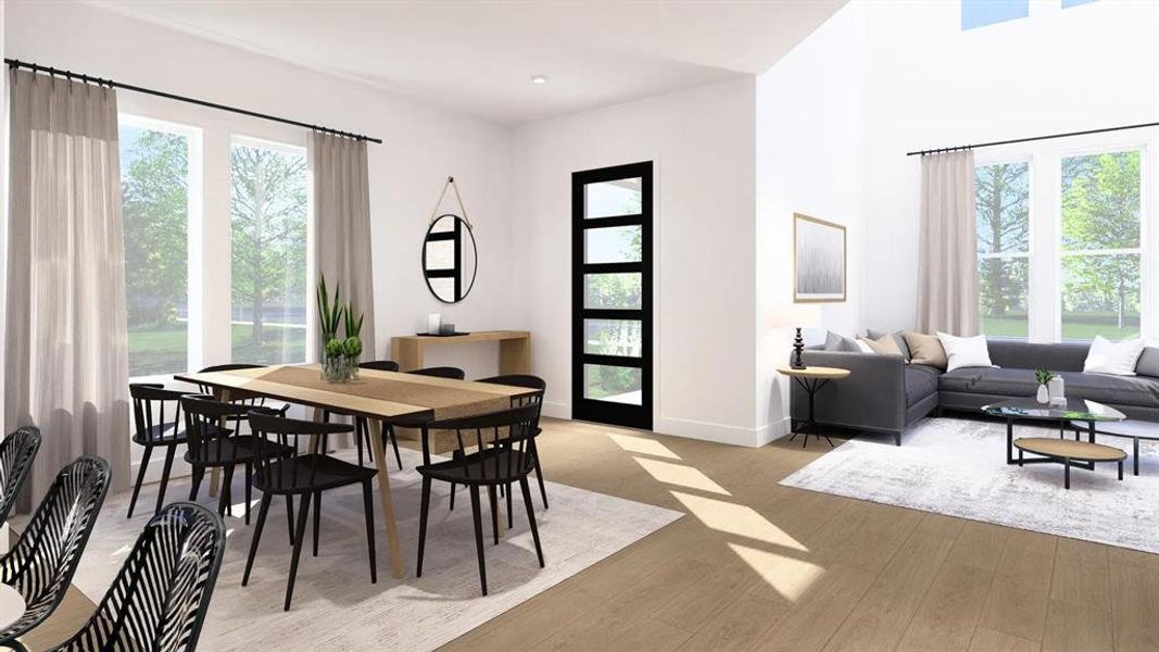 The Larkspur Dining Area The Larkspur Dining Area