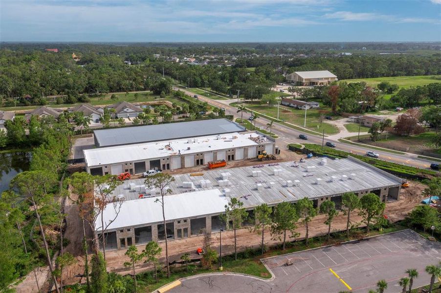 In-progress construction of a new home in , Bradenton, FL (Image 2).