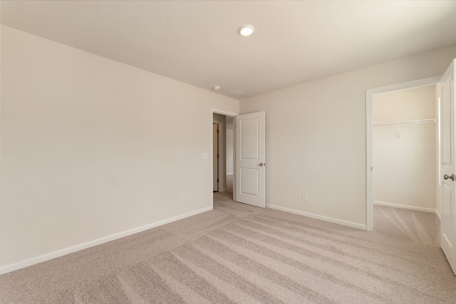Spacious, unfurnished interior of a new home in Mayfair Village, Spartanburg (Image 36). Spacious, unfurnished interior of a new home in Mayfair Village, Spartanburg (Image 36).